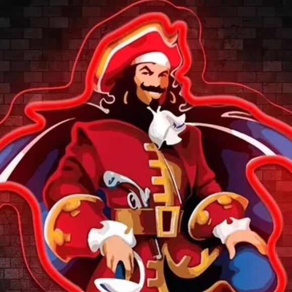 CAPTAIN MORGAN NEON LED SIGN - Picture 2 of 3